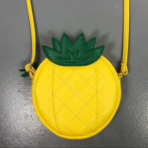 Pineapple Crossover Purse